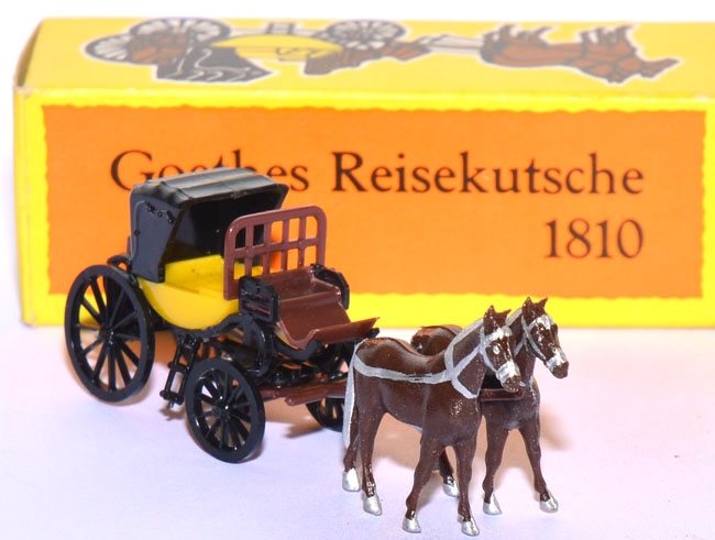 Goethes Reisekutsche 1810