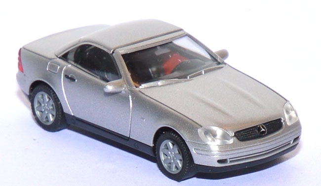 Mercedes-​Benz 230 SLK (R170) silbermetallic