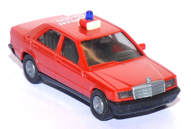 Mercedes-​Benz 190 E ELW Feuerwehr - Florian AG-​200 rot