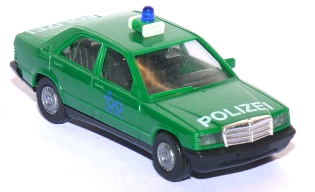 Mercedes-Benz 190 E Polizei - 100 Jahre Automobil