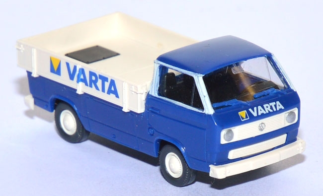 VW T3 Pritsche Varta blau