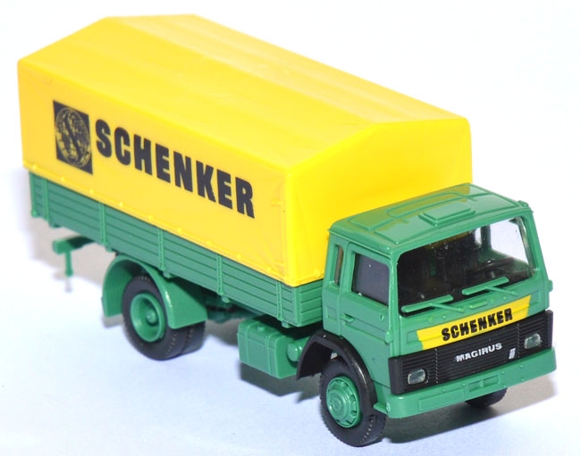 Magirus 5T MK 2a Pritschen-​​LKW Schenker