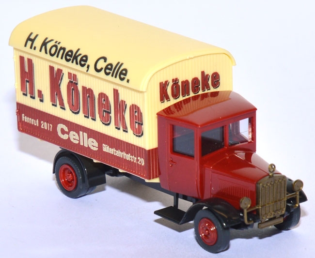 Mercedes-Benz L5 Koffer-LKW H. Köneke Celle