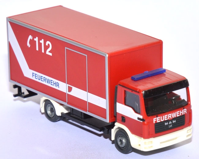 MAN TGA-L Koffer-​LKW Feuerwehr