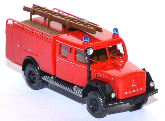 Magirus Mercur 150 D 10 A Eckhauber TLF 16 Feuerwehr