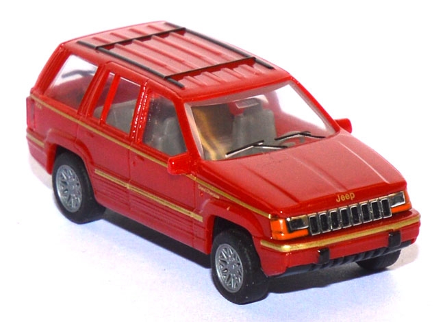 Chrysler Jeep Grand Cherokee rot