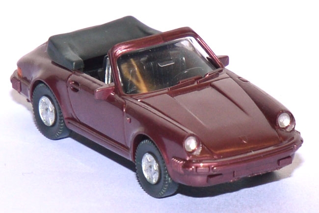 Porsche 911 SC Cabriolet braunviolettmetallic