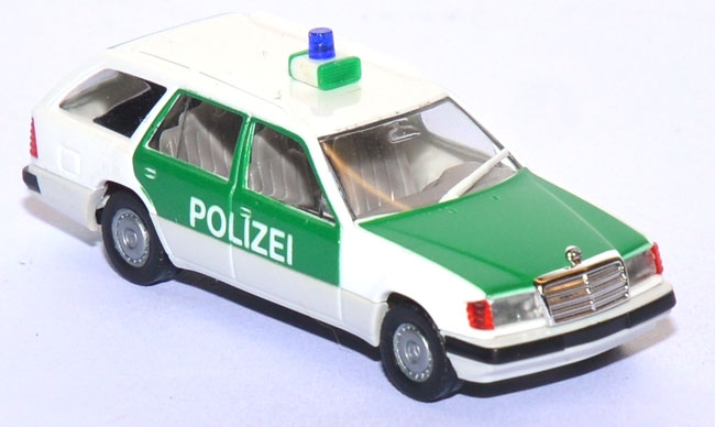 Mercedes-​​Benz 300 TE Polizei grün