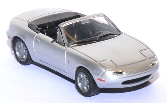 Mazda MX 5 Cabriolet silbermetallic