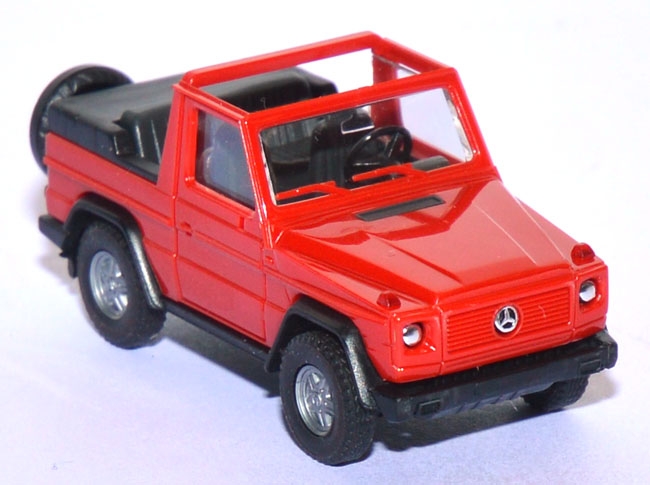 Mercedes-​Benz 230 GE Cabrio rot