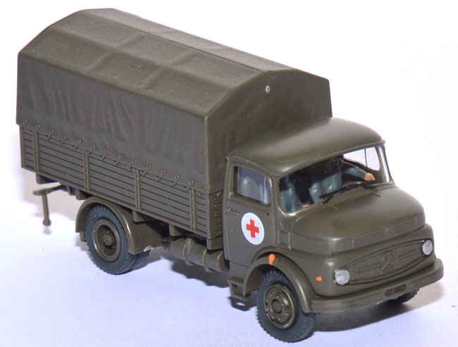 Mercedes-Benz L 328/36 Pritschen-LKW Rotes Kreuz Bundeswehr Militär