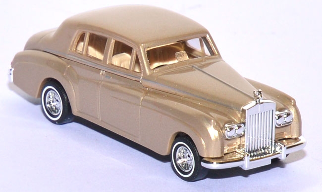 Rolls Royce Silver Cloud goldmetallic 44416