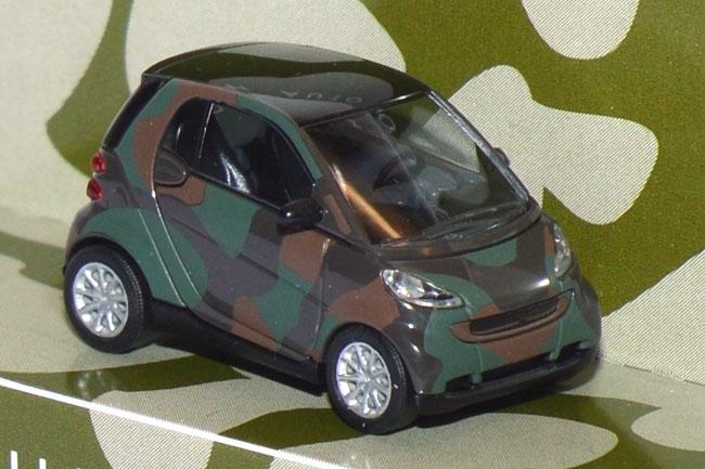 Smart Fortwo 07 Bundeswehr tarnfarben 46103