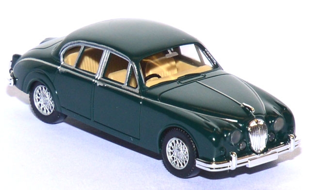 Jaguar MK II Limousine dunkelkieferngrün