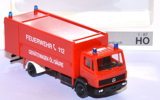 Mercedes-Benz LN2 Schmitz Gerätewagen Öl / Säure Feuerwehr