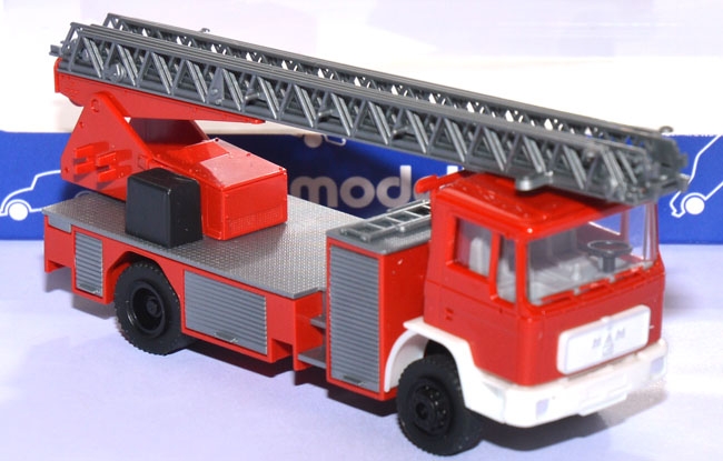 MAN F 90 DLK 23-12 Drehleiter Feuerwehr