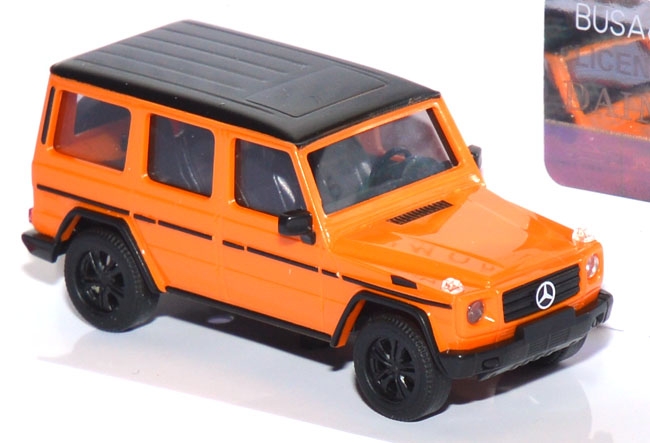 Mercedes-​Benz G-​Klasse 08 Tuning orange 51464