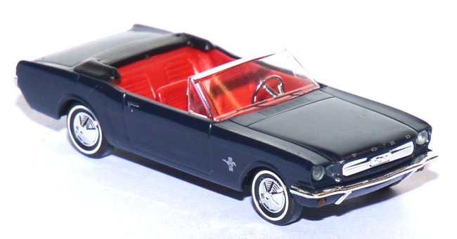 Ford Mustang Cabrio ´64 offen dunkelblau 47500