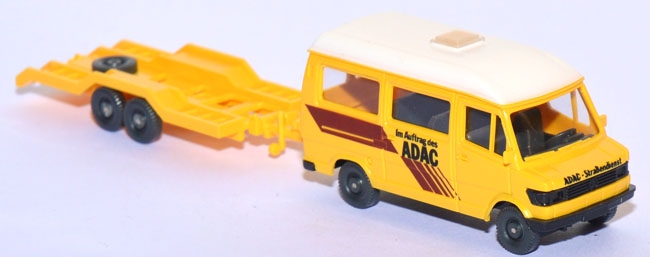 Mercedes-​​​​​​​Benz 207 D Bus HD Autotransport ADAC