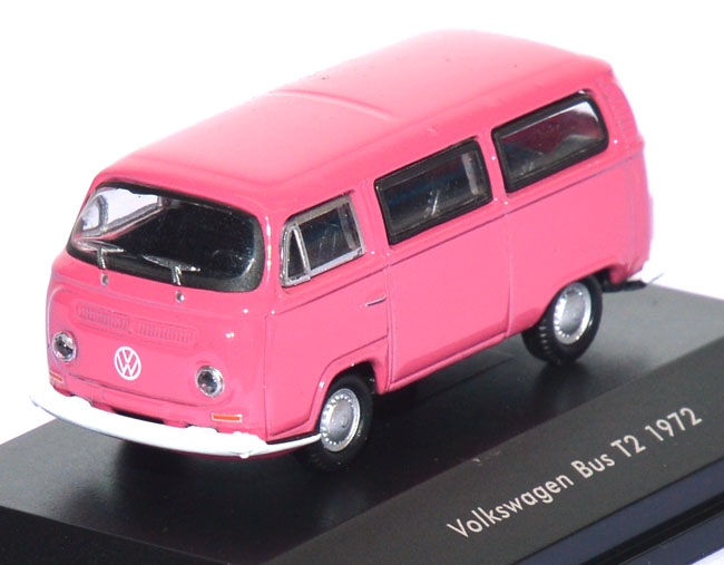 VW T2 Bus magenta