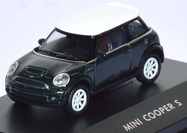 Mini Cooper S schwarz