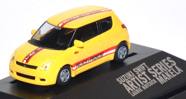 Suzuki Swift Laurie Haycock Makela