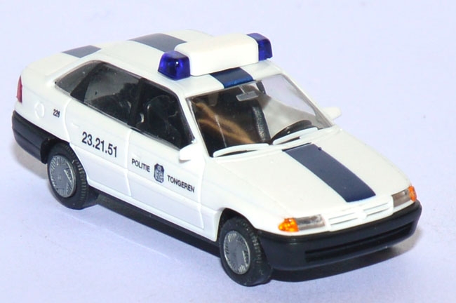 Opel Astra Politie Tongeren Polizei Belgien