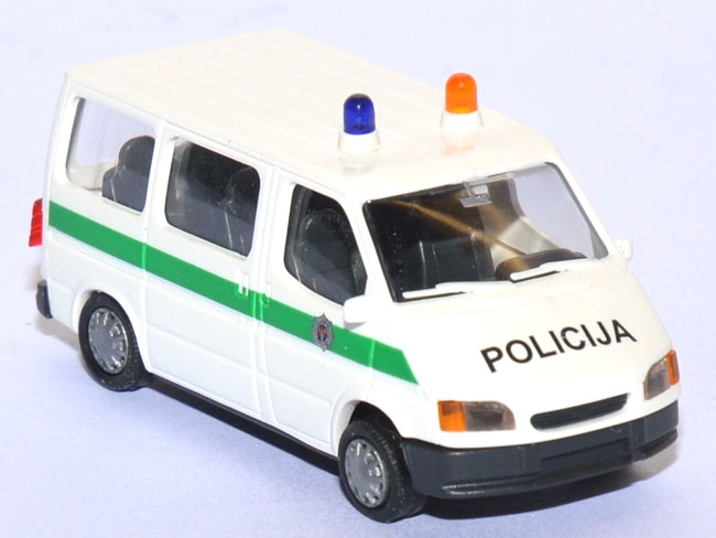 Ford Transit Bus Policija Polizei Litauen