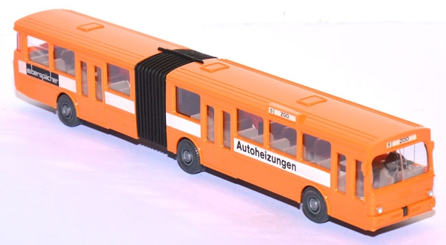 Mercedes-​​​Benz O 305 Schubgelenkbus Eberspächer