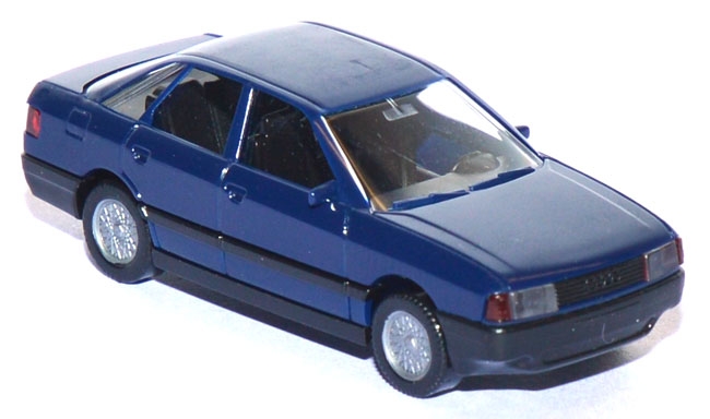 Audi 80 Limousine ultramarinblau