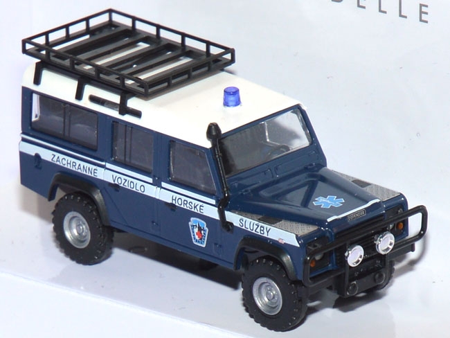 Land Rover Defender Station Wagon 110 Bergrettungsdienst Tschechien 50386