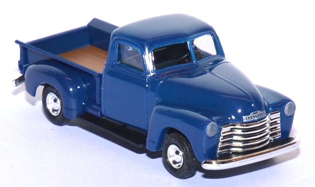 Chevrolet Pick-​up blau 48284