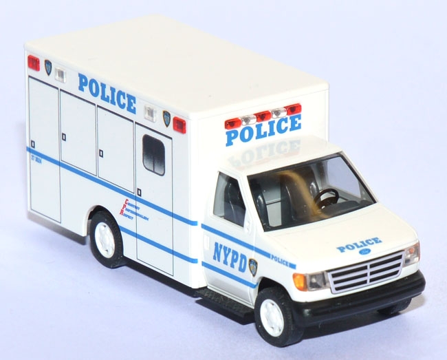 Ford E-350 Koffer NYPD Police - Polizei New York 41836