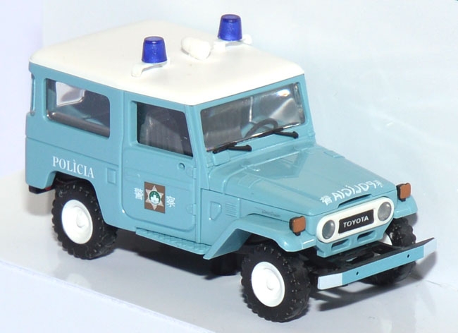 Toyota Land Cruiser J4 Policia Polizei Macau 43004