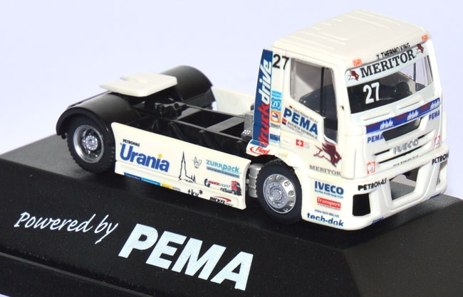 Iveco Pema Renntruck #27 - Schwabentruck 2012