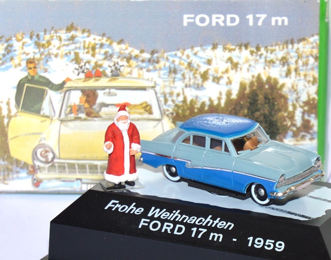 Ford Taunus 17m P2 Weihnachtsmodell 2001