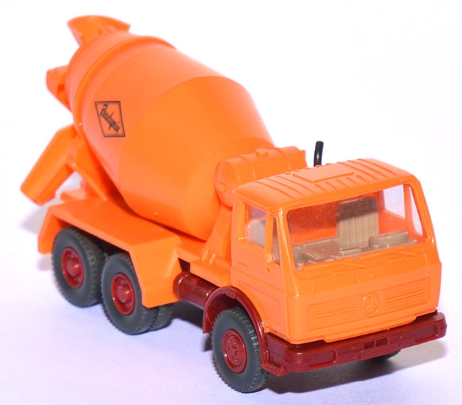 Mercedes-​​​Benz NG 2626 AB Betontransporter Readymix rotorange