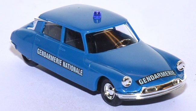 Citroen DS 19 Limousine ´55 Gendarmerie Nationale Polizei 48007