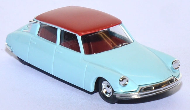 Citroen DS 19 Limousine ´55 blau 48001