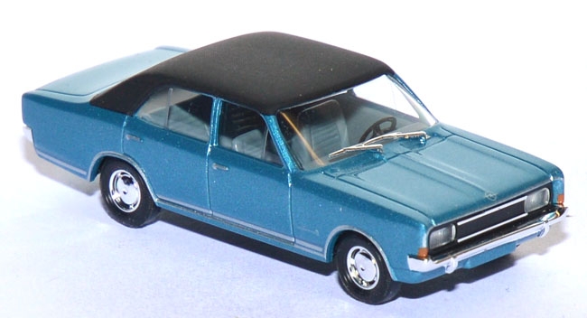 Opel Commodore A Limousine 1967 blau 42050