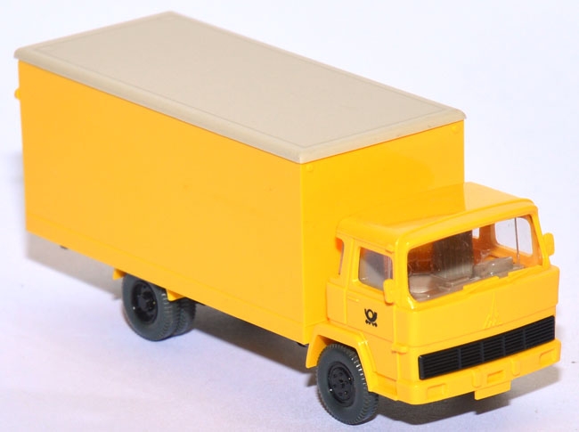 Magirus 100 D 7 F Koffer-​​​LKW Post