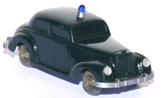 Mercedes-​Benz 220 A 18 Polizei schwarzgrün