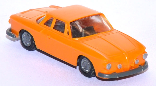 VW Karmann Ghia 1600 orange