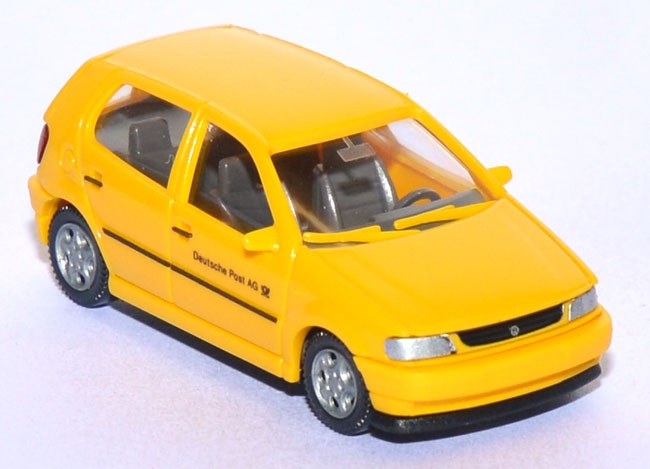 VW Polo 4türig Deutsche Post AG gelb