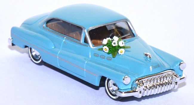 Buick ´50 Limousine Hochzeit blau 44703