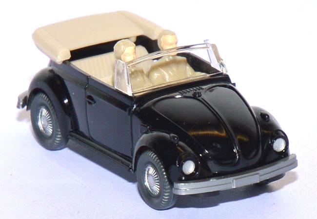 VW Käfer 1302 LS Cabriolet schwarz