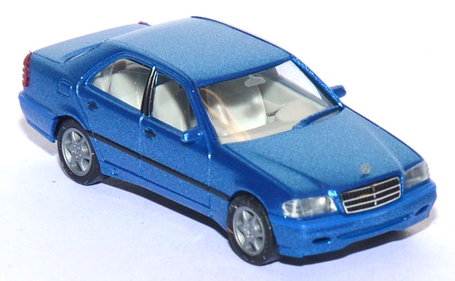 Mercedes-Benz C-Klasse blaumetallic