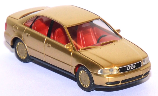 Audi A4 gold