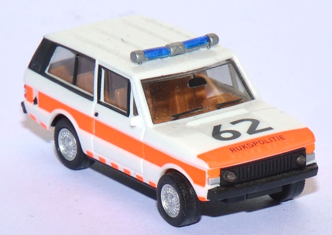 Range Rover Politie 62 Polizei Niederlande #62