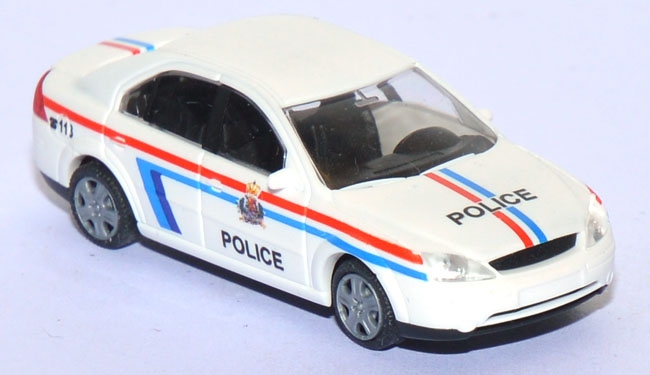 Ford Mondeo Ghia Police Polizei Luxemburg